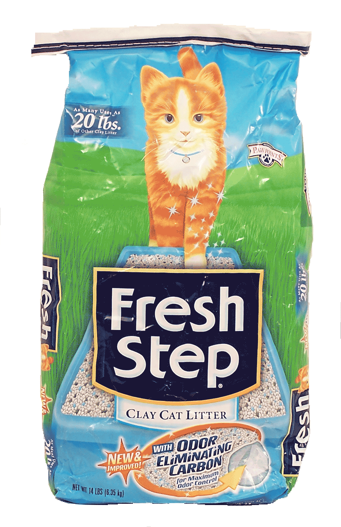 Fresh Step  premium clat cat litter, immediate paw-activated freshness Full-Size Picture